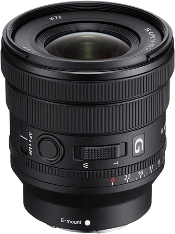16-35㎜ Sony (SELP1635G) FE PZ 16-35mm f/4G Lens - CeX (UK): - Buy, Sell